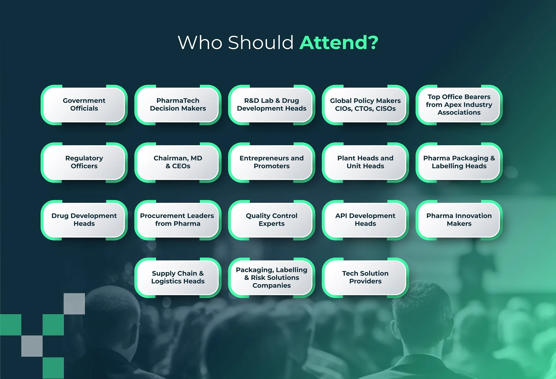 Why Attend?