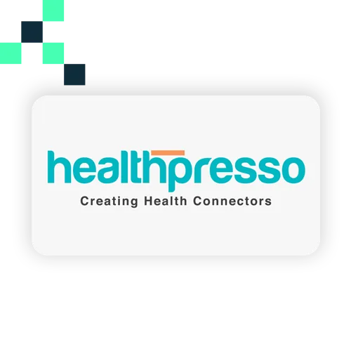 Healthpresso logo