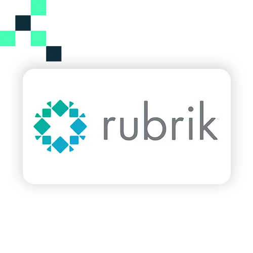 Rubrik logo