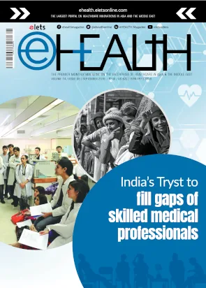 eHealth magazine cover e Health 2019 11