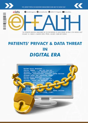 eHealth magazine cover e Health 2020 03 05 png