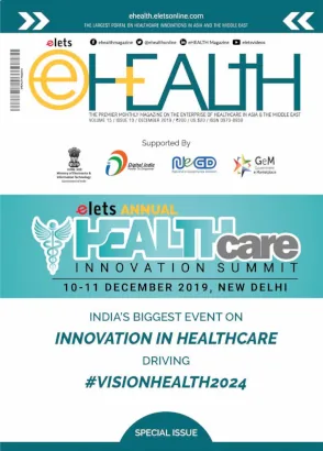 eHealth magazine cover e Health December mag 2019 12 17 png