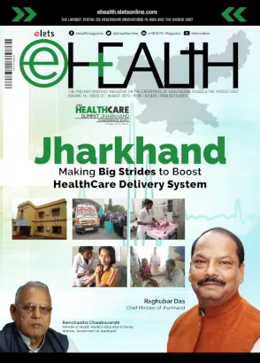 eHealth magazine cover e Health august 2019