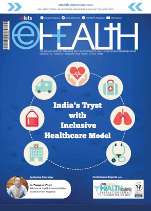eHealth magazine cover e Health Pre jan 2020 png