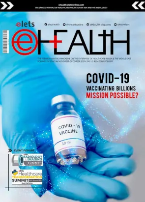 eHealth magazine cover ehealth nov dec 2020 jpg