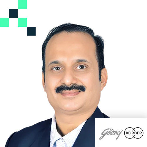 Abhishek Chaturvedi, Head - Sales & Services, Godrej Koerber