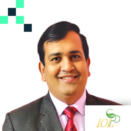 Bhupendra Kumar, Head of Logistics, IOL Chemicals and Pharmaceuticals Limited