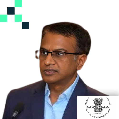 Chandrashekar Ranga, Joint Drugs Controller (India), CDSCO, New Delhi