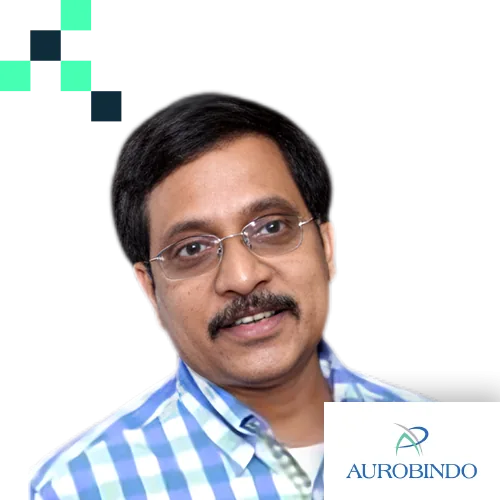 Chitti Babu, Group CIO, Aurobindo Pharma