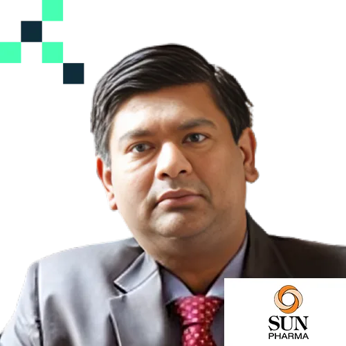 Dheeraj Sinha, Global CIO, Sun Pharmaceuticals Limited