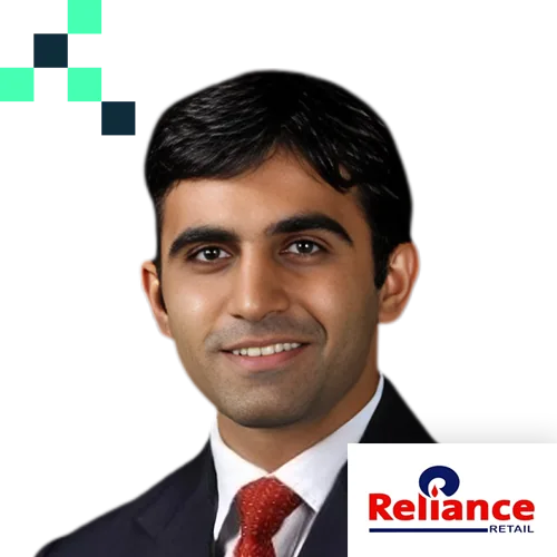 Gaurav Bhatia, Head of Planning and General Manager- Supply Chain, Reliance Retail Pharma