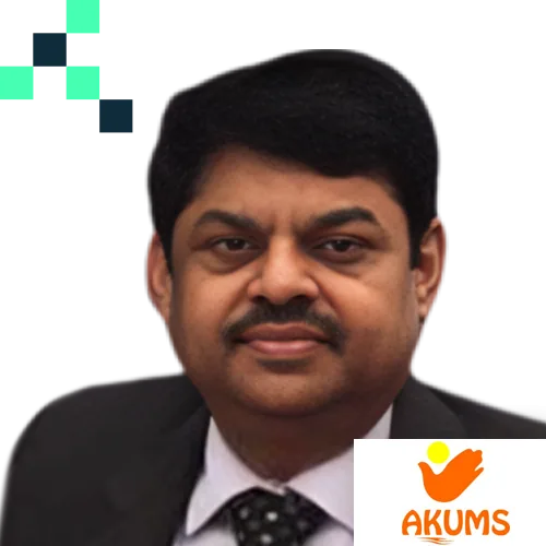 Jitendra Mishra, Chief Information Officer, Akums Group