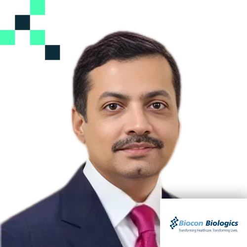 Dr. Mandar Ghatnekar, Global Head of IT & Digital Transformation, Biocon Biologics