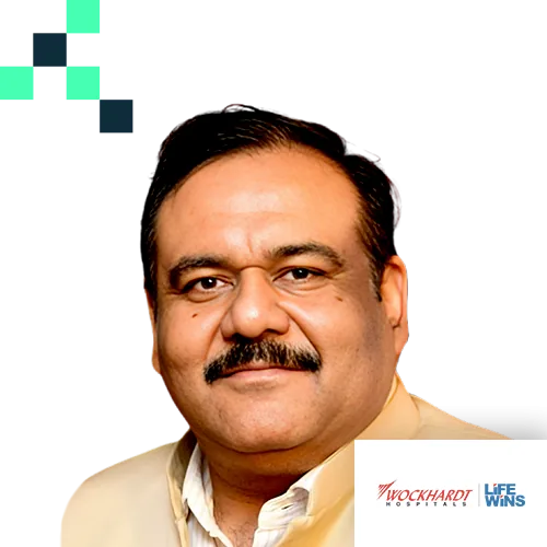 Manish Kishore, Global Head IT, Wockhardt Ltd.