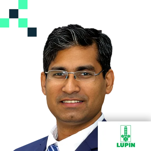 Narendra K Saini, Chief Digital & Data Officer, Lupin