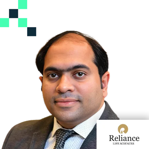 Pranav Gadre, CIO, Reliance Life Sciences Pvt. Ltd.