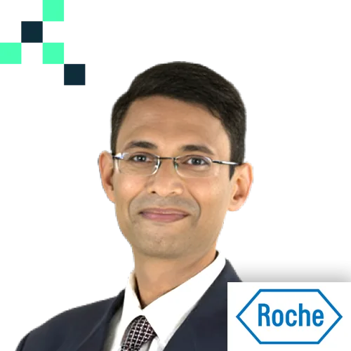 Raja Jamalamadaka, Managing Director, Roche Information Solutions India