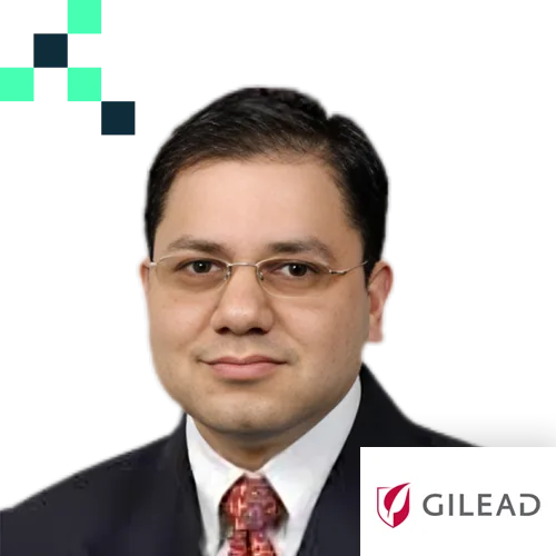 Sanchit Nanda, Sr. Director, Gilead Sciences