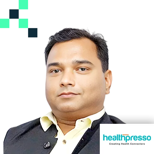 Dr Swadeep Srivastava, Co-Founder & Chief Belief Officer, Healthpresso