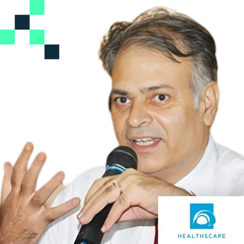 Atul Sharma, Founder & CEO, HealthScape Business Solutions Pvt Limited