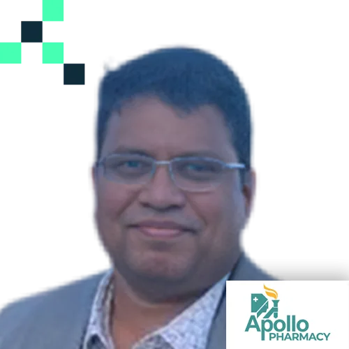 CG Balaji, CIO, Apollo Pharmacies Limited