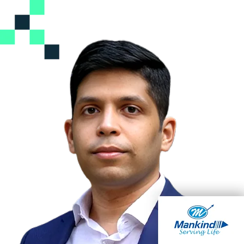 Chiranjoy Chowdhuri, Vice President - Digital and Analytics, Mankind Pharma Limited