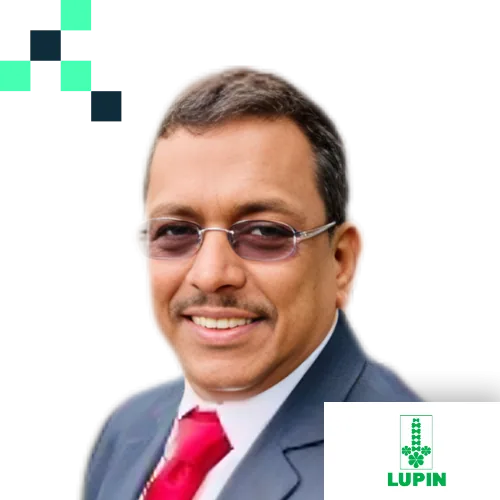 Pankaj Agarwal, Vice President – Operational Excellence, Lupin