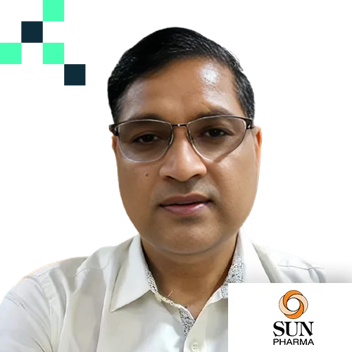 Pradeep Kumar Sharma, Associate Vice President -Supply Chain Management, SUN PHARMA