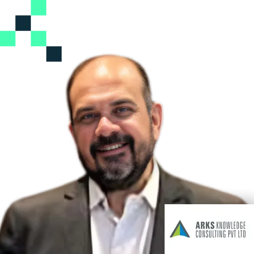 Salil Kallyianpur, Founder, Arks Knowledge Consulting Pvt Ltd