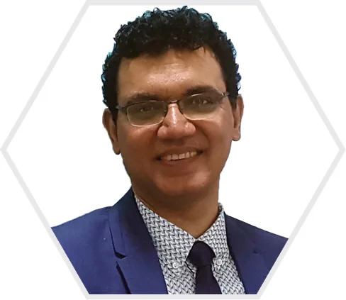 Dr Sanjeev Mani, Incharge Dept of Imaging Holy Family Hospital, Bandra, Owner, Mani Imaging Clinic