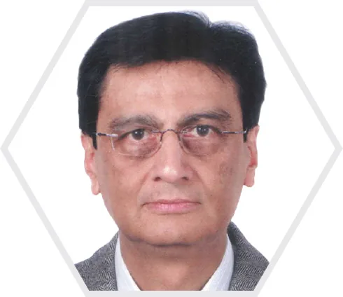 Dr Bharat Parekh, Prof Emeritus - Dept of Imaging, Holy Spirit Hospital